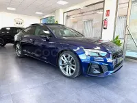 Usado Audi A5 Sportback S-Line 204 CV (150 kW) 2025 Azul Utilitario