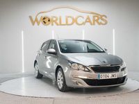 Usado Peugeot 308 Style 110 CV (80 kW) 2016 Gris Utilitario