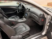 Usado Mercedes CLK270 Avantgarde 170 CV (125 kW) 2004 Gris / plata Coupe