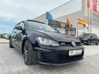 Usado VW Golf VII GTD 184 CV (135 kW) 2015 Negro Berlina