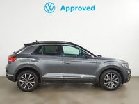Usado VW T-Roc Advance 150 CV (110 kW) 2021 Gris indy (metalizado)/techo negro SUV