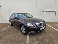 Usado Mercedes E200 Elegance 184 CV (135 kW) 2012 Marrón Berlina