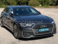 Usado Audi A6 Design 204 CV (150 kW) 2023 Gris / plata Familiar