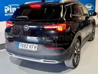 Usado Opel Grandland X Excellence 120 CV (88 kW) 2017 Negro SUV
