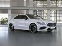 Usado Mercedes CLA250e 219 CV (161 kW) 2022 Blanco Coupe