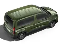 Nuevo Peugeot Rifter Allure 2026 Verde Monovolumen