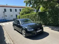 Usado Audi A4 S-Line 150 CV (110 kW) 2015 Negro Berlina