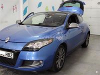 Usado Renault Mégane Cabriolet Dynamique 130 CV (95 kW) 2014 Azul Descapotable