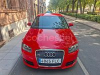 Usado Audi A3 Ambition 170 CV (125 kW) 2007 Rojo Berlina