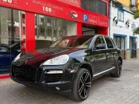 Usado Porsche Cayenne Turbo 500 CV (367 kW) 2007 Negro SUV