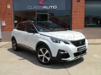 Usado Peugeot 3008 GT-line 130 CV (95 kW) 2017 Blanco SUV