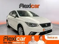 Usado Seat Ibiza Reference 80 CV (58 kW) 2022 Blanco Utilitario