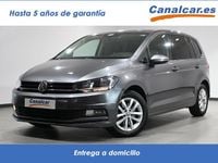 Usado VW Touran Edition 115 CV (84 kW) 2017 Gris Monovolumen