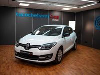 Usado Renault Mégane LIMITED 95 CV (69 kW) 2014 Blanco Berlina