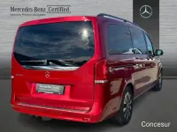 Brugt Mercedes V220 Avantgarde 163 HK (119 kW) 2023 Rød MPV