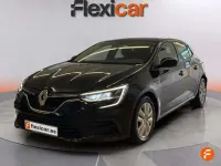 Usado Renault Mégane Equilibre 116 CV (85 kW) 2022 Negro Utilitario