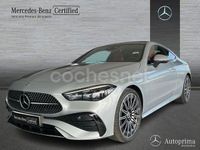 Usado Mercedes CLE220 197 CV (144 kW) 2024 Gris / plata Coupe