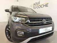 Usado VW T-Cross Advance 110 CV (80 kW) 2022 Gris SUV