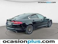 Usado Jaguar XF Luxury 207 CV (152 kW) 2009 Negro Berlina