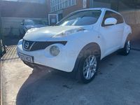Usado Nissan Juke Tekna 190 CV (139 kW) 2011 Blanco SUV