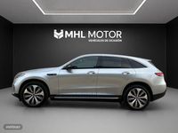 Usado Mercedes EQC400 AMG Edition 1 300 kW (408 CV) 2020 Plateado SUV