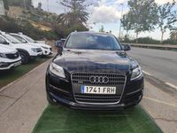 Usado Audi Q7 240 CV (176 kW) 2007 Negro SUV