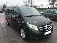 Usado Mercedes V220 163 CV (119 kW) 2015 Negro Monovolumen