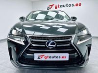 Usado Lexus NX300h Sport Line 197 CV (144 kW) 2016 Negro SUV