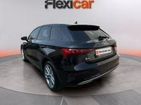 Usado Audi A3 Advanced Plus 150 CV (110 kW) 2022 Negro Berlina