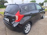 Usado Nissan Note Visia 90 CV (66 kW) 2014 Negro Utilitario
