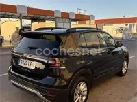 Usado VW T-Cross Advance 115 CV (84 kW) 2021 Negro SUV