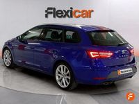 Usado Seat Leon FR 150 CV (110 kW) 2020 Azul