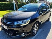 Usado Citroën C4 PureTech 110 CV (80 kW) 2017 Negro Berlina
