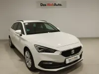 Begagnad Seat Leon Style 116 HK (85 kW) 2025 Vit Kombi