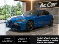 Usado Alfa Romeo Giulia Veloce 280 CV (205 kW) 2019 Azul Berlina