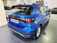 Usado VW T-Cross Advance 110 CV (80 kW) 2022 Azul SUV