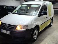 Usado VW Caddy 70 CV (51 kW) 2010 Blanco Monovolumen