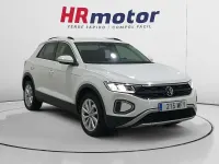Usado VW T-Roc Life 110 CV (80 kW) 2023 Blanco SUV
