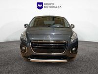 Usado Peugeot 3008 Allure 131 CV (96 kW) 2015 Gris Monovolumen