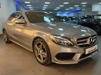 Używany Mercedes C220 AMG 170 KM (125 kW) 2016 Szary Sedan/Limuzyna
