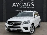 Usado Mercedes ML350 258 CV (189 kW) 2013 Blanco SUV