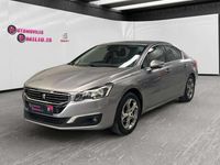 Usado Peugeot 508 Active 120 CV (88 kW) 2018 Plateado Berlina