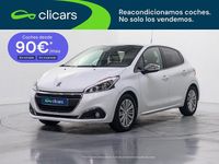 Usado Peugeot 208 Style 82 CV (60 kW) 2018 Blanco Utilitario
