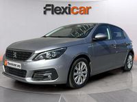 Usado Peugeot 308 Style 131 CV (96 kW) 2020 Gris Utilitario