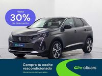 Usado Peugeot 3008 Allure 131 CV (96 kW) 2023 Gris SUV