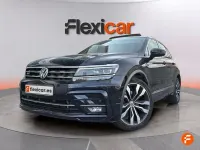 Usado VW Tiguan Sportline 190 CV (139 kW) 2019 Negro SUV