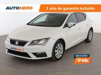 Usado Seat Leon Reference 116 CV (85 kW) 2017 Blanco Utilitario