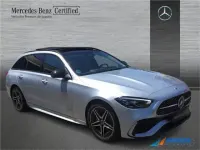 Usado Mercedes C220 200 CV (147 kW) 2025 Plata hightech