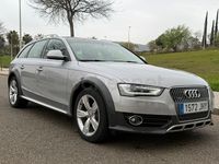 Usado Audi A4 Allroad Advanced 150 CV (110 kW) 2015 Gris / plata Familiar