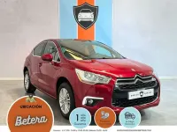 Usado Citroën DS4 120 CV (88 kW) 2014 Rojo Utilitario